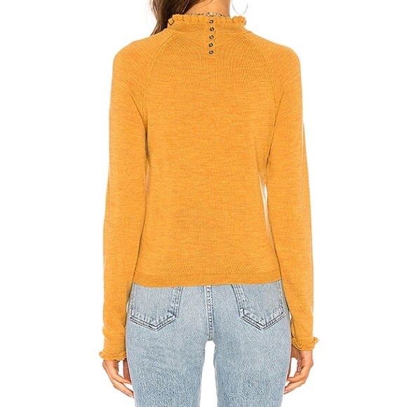 Free People Needle and Thread Merino Wool Sweater - Picture 3 of 7